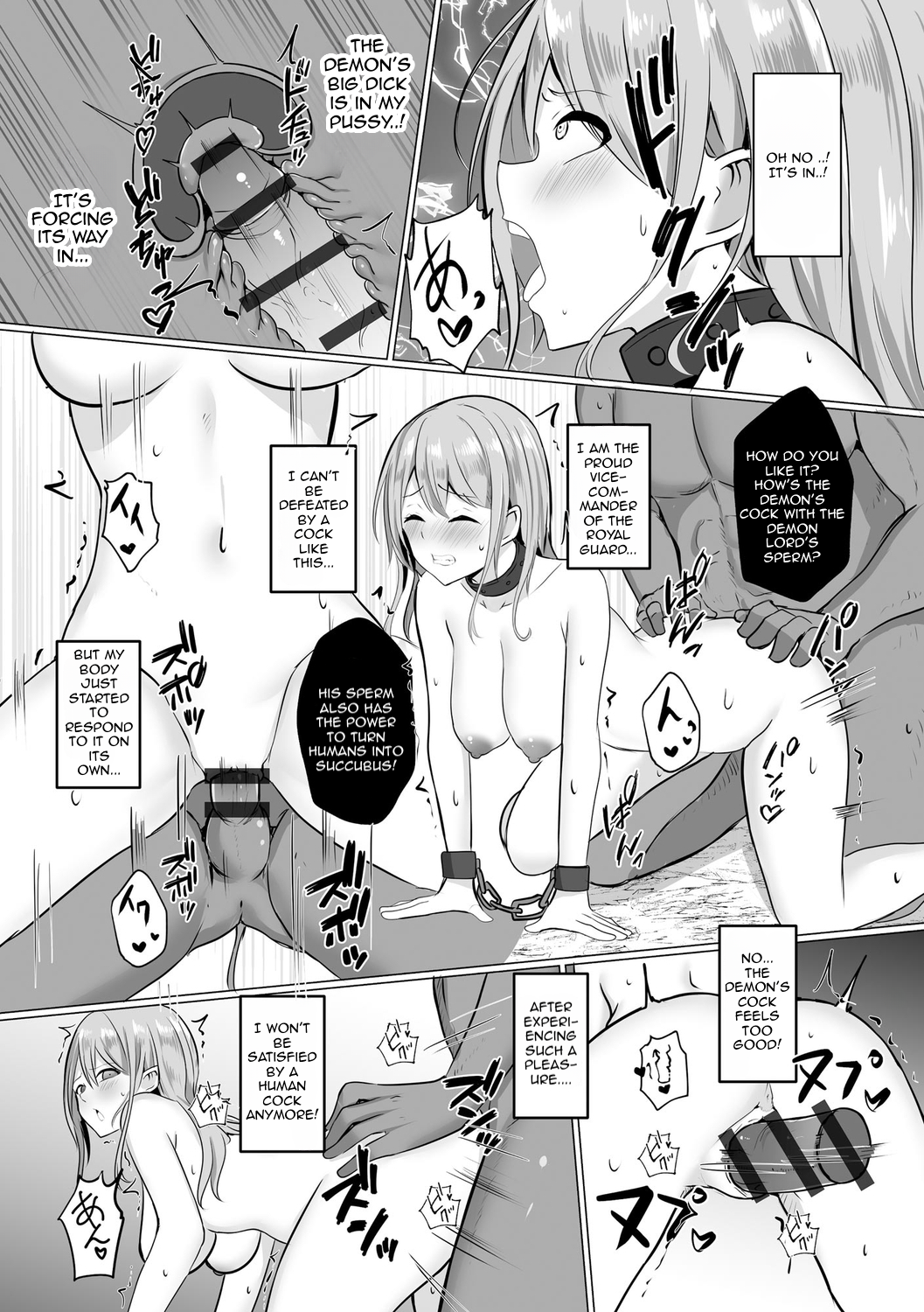 Hentai Manga Comic-Fall Into a Demon ch.2-Read-13